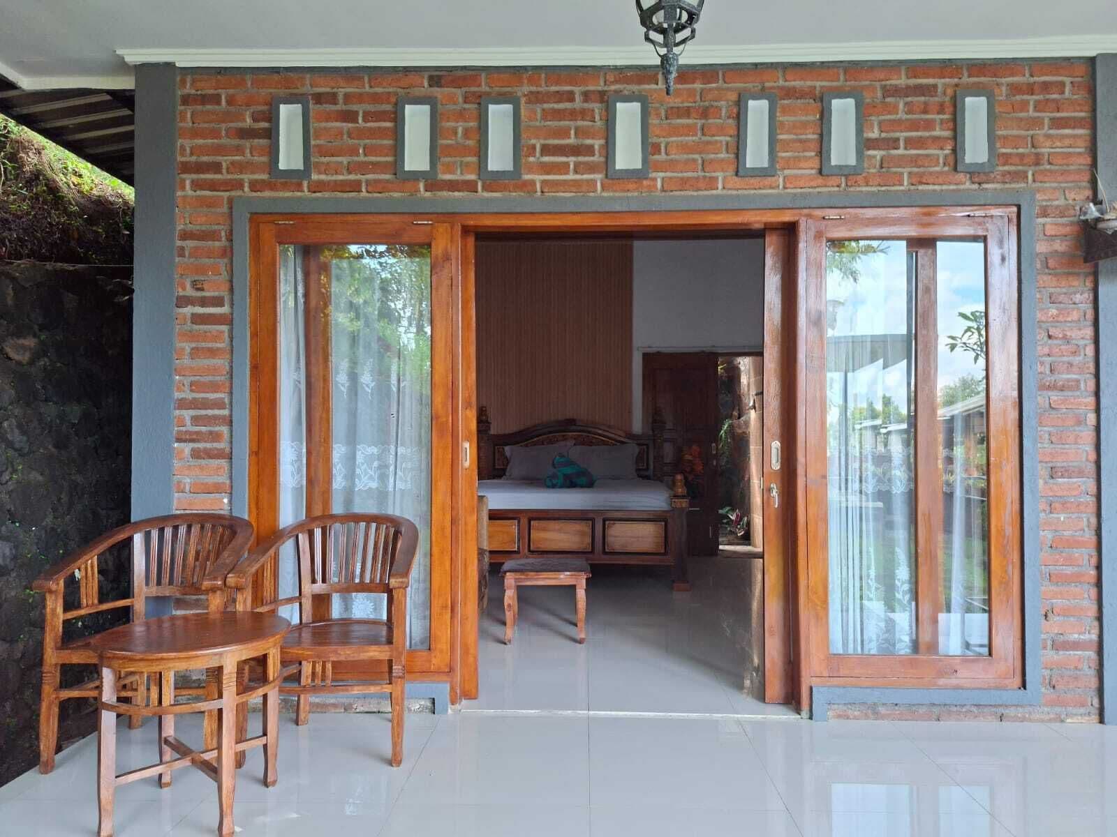 Standard Double Room, Mountain View | Terrace/patio