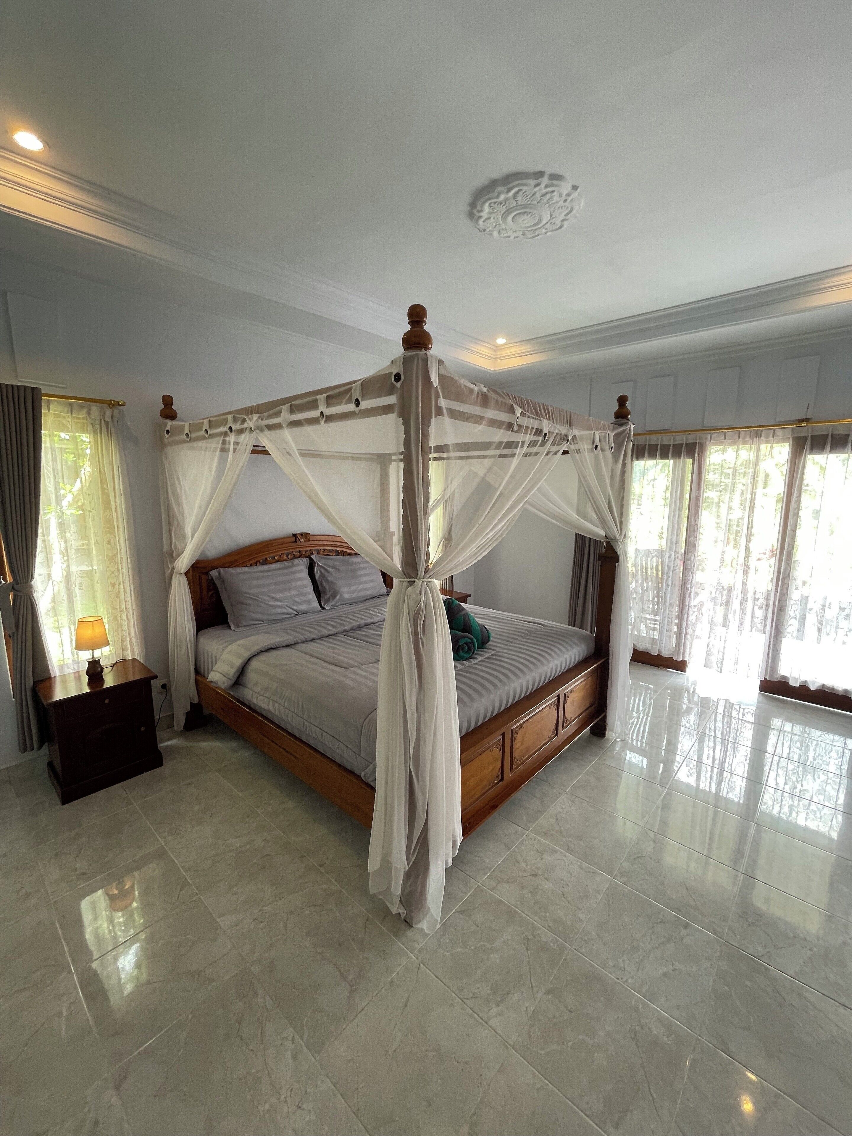 Habitación doble superior, vista a la montaña | Wifi gratis 