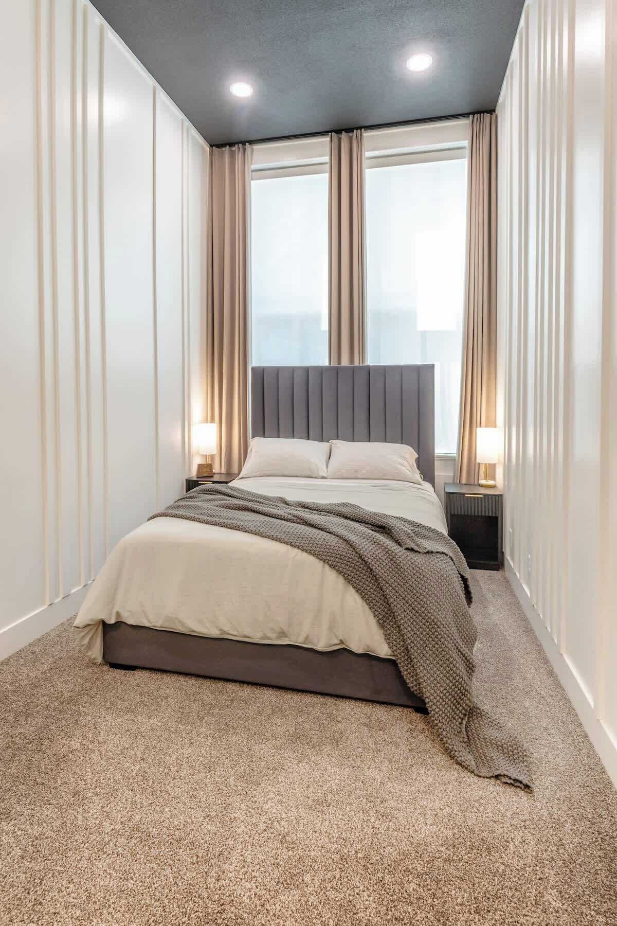 1 chambre, fer et planche à repasser, Wi-Fi gratuit, draps fournis