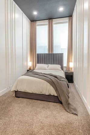 1 Schlafzimmer, Bügeleisen/Bügelbrett, kostenloses WLAN, Bettwäsche