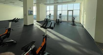 Beachside Apartment with Panoramic Sea View Ajman