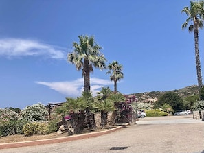 Overnatningsstedets område