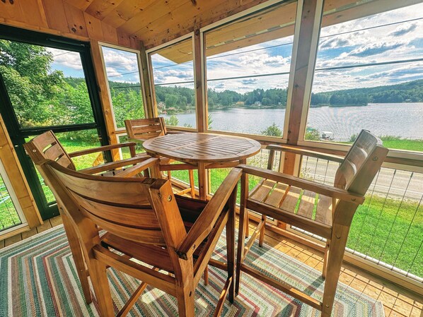 Restauration en plein air