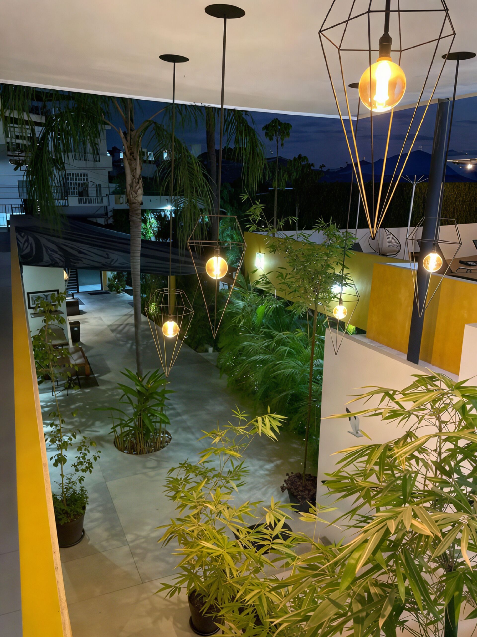 Jardines del alojamiento