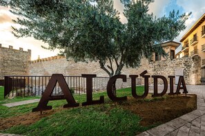 Jardines del alojamiento