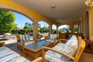 Terraza o patio