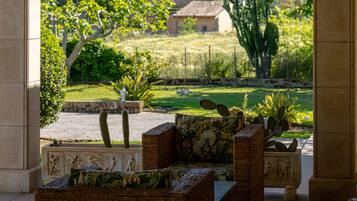 Àrea exterior de l'allotjament