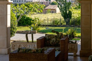 Jardines del alojamiento