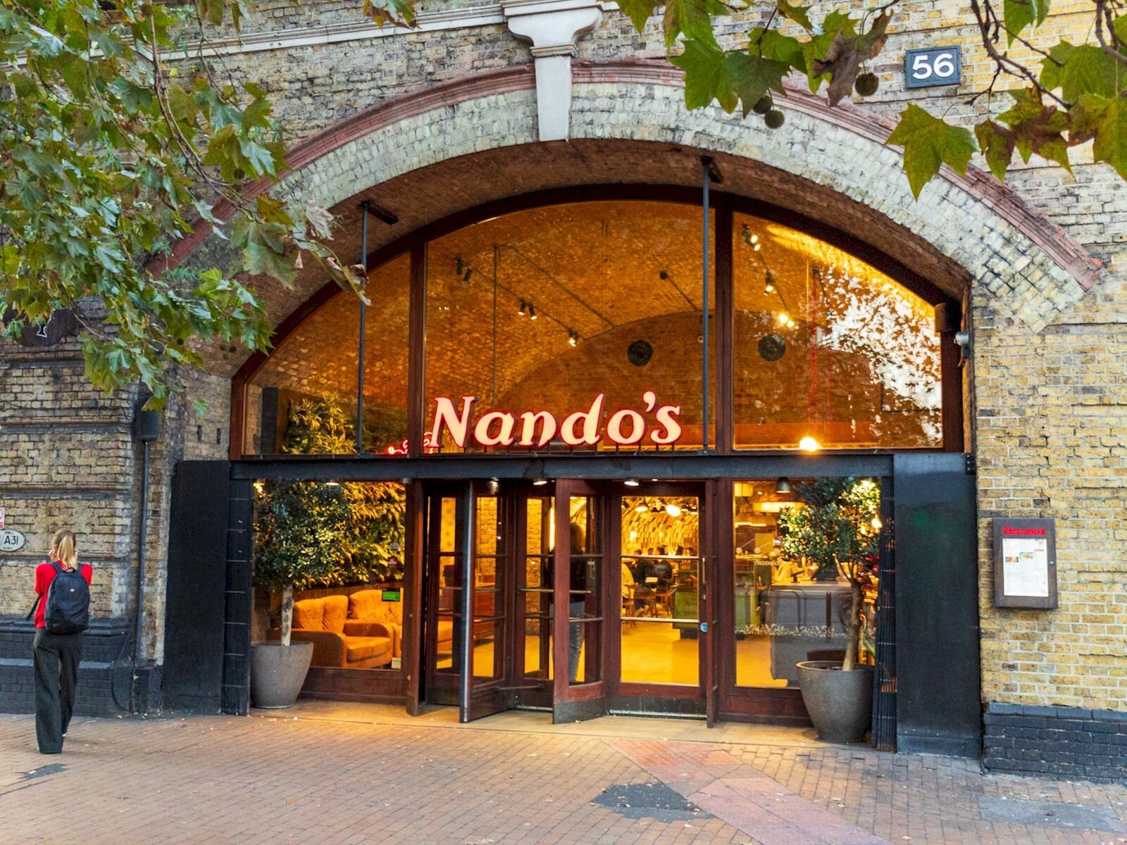 Details aan de buitenkant