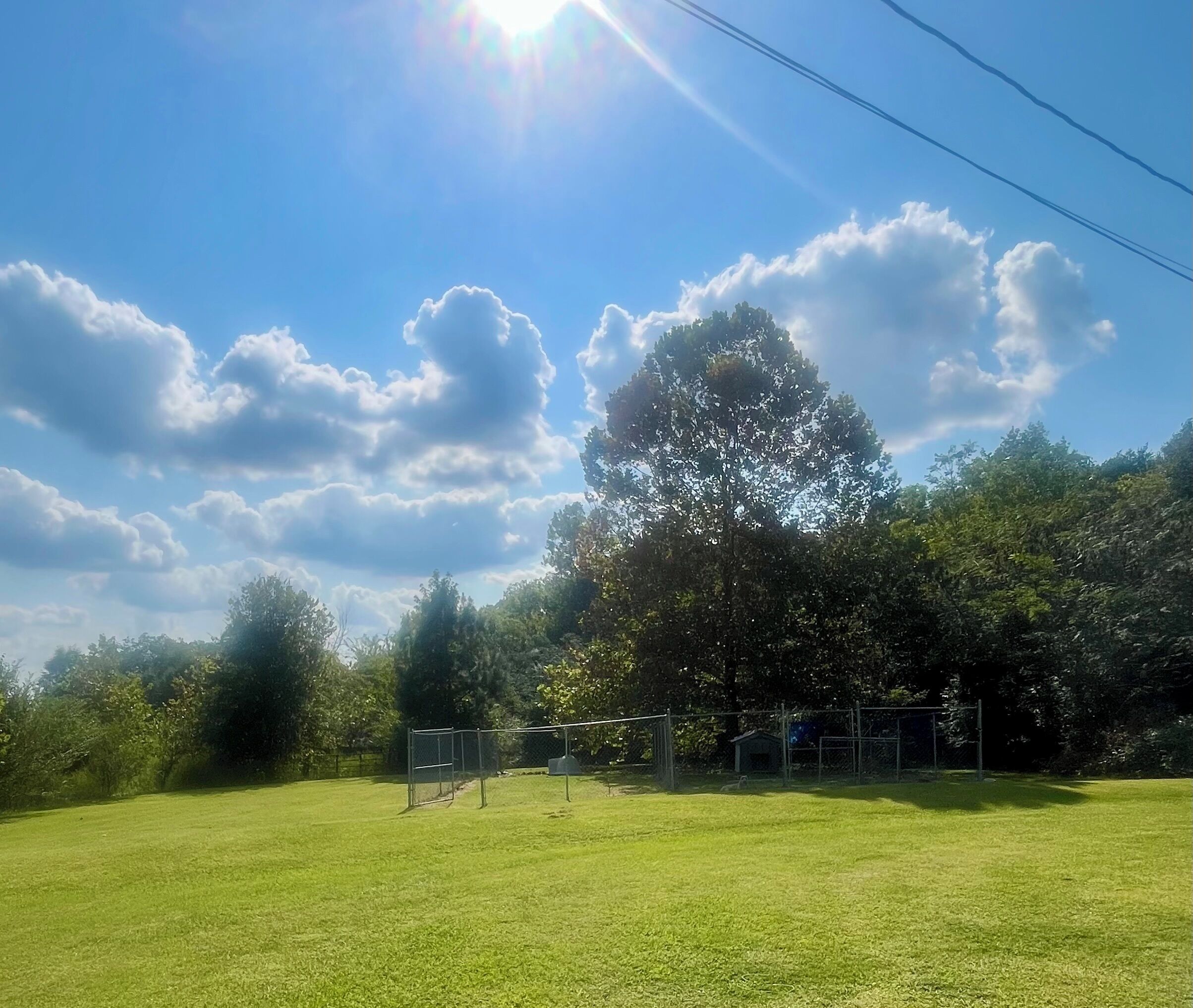 Áreas de la propiedad