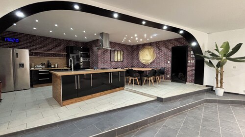 Whole apartment LE VIVIANI - Indoor swimming pool and sauna