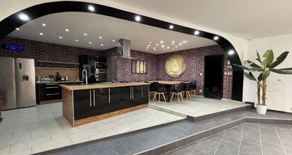 Whole apartment LE VIVIANI - Indoor swimming pool and sauna