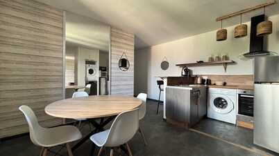 Whole apartment LE VIVIANI - Indoor swimming pool and sauna