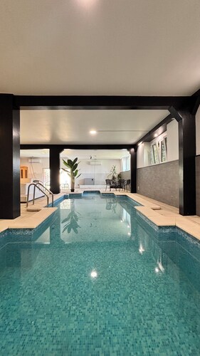 Whole apartment LE VIVIANI - Indoor swimming pool and sauna