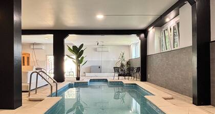 Whole apartment LE VIVIANI - Indoor swimming pool and sauna