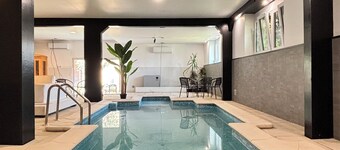 Whole apartment LE VIVIANI - Indoor swimming pool and sauna