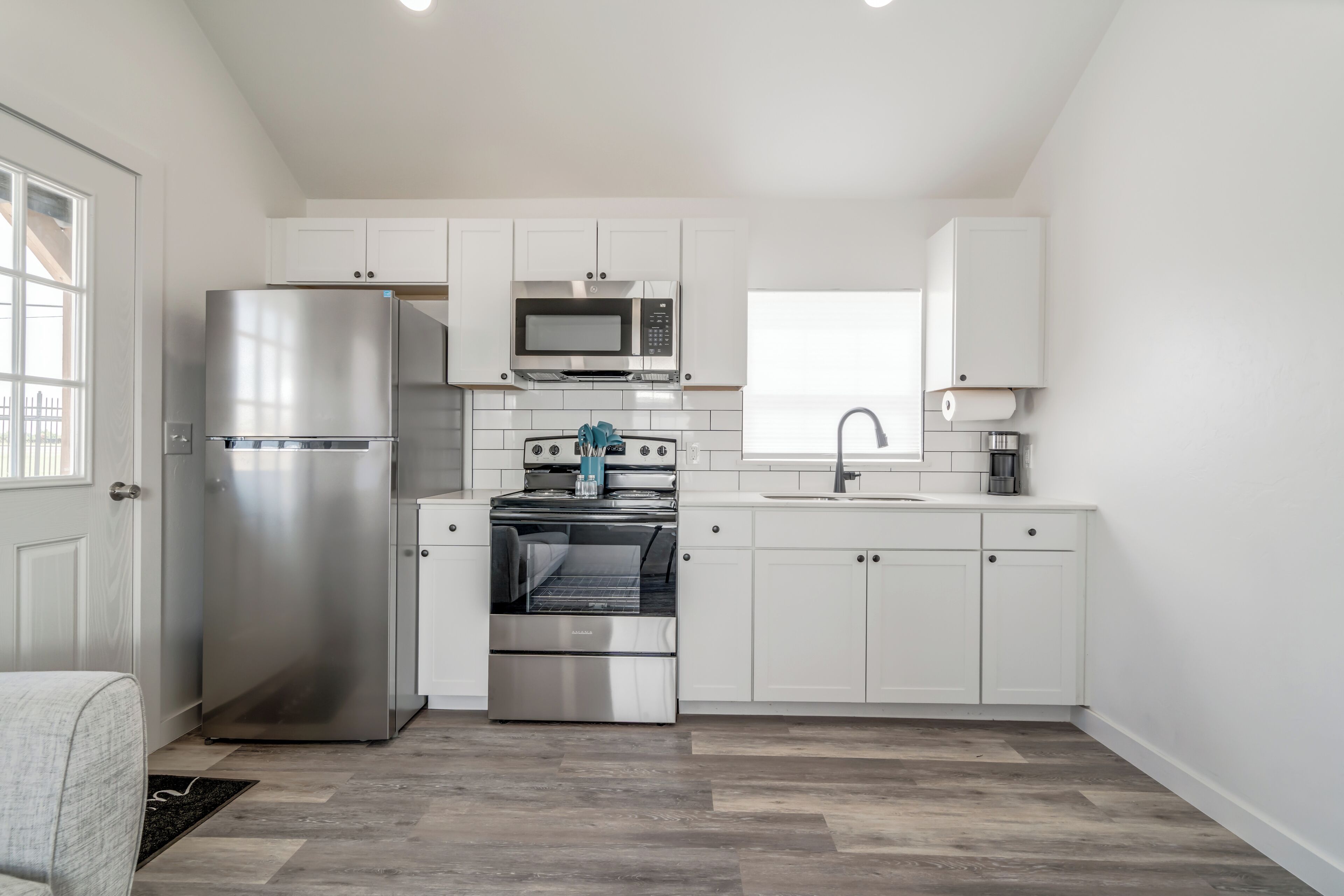 Microones, forn i placa de cuina 