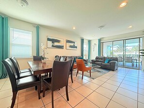 Interior - Spacious 7-Bedroom Home with A/C in Kissimmee (Kissimmee)