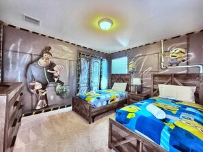 7 slaapkamers, reisbedje, wifi, beddengoed