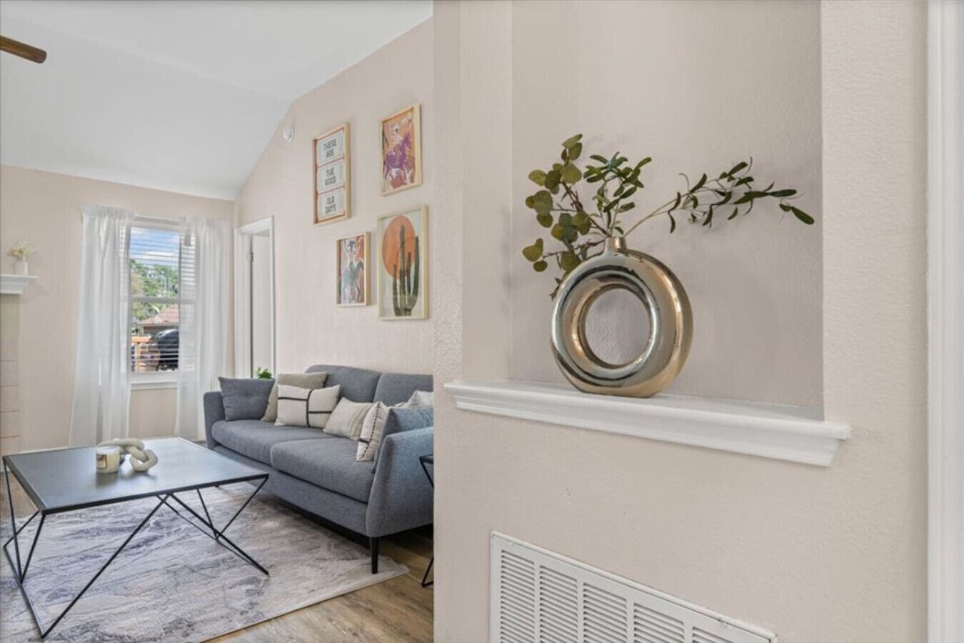 TV, fireplace, table tennis