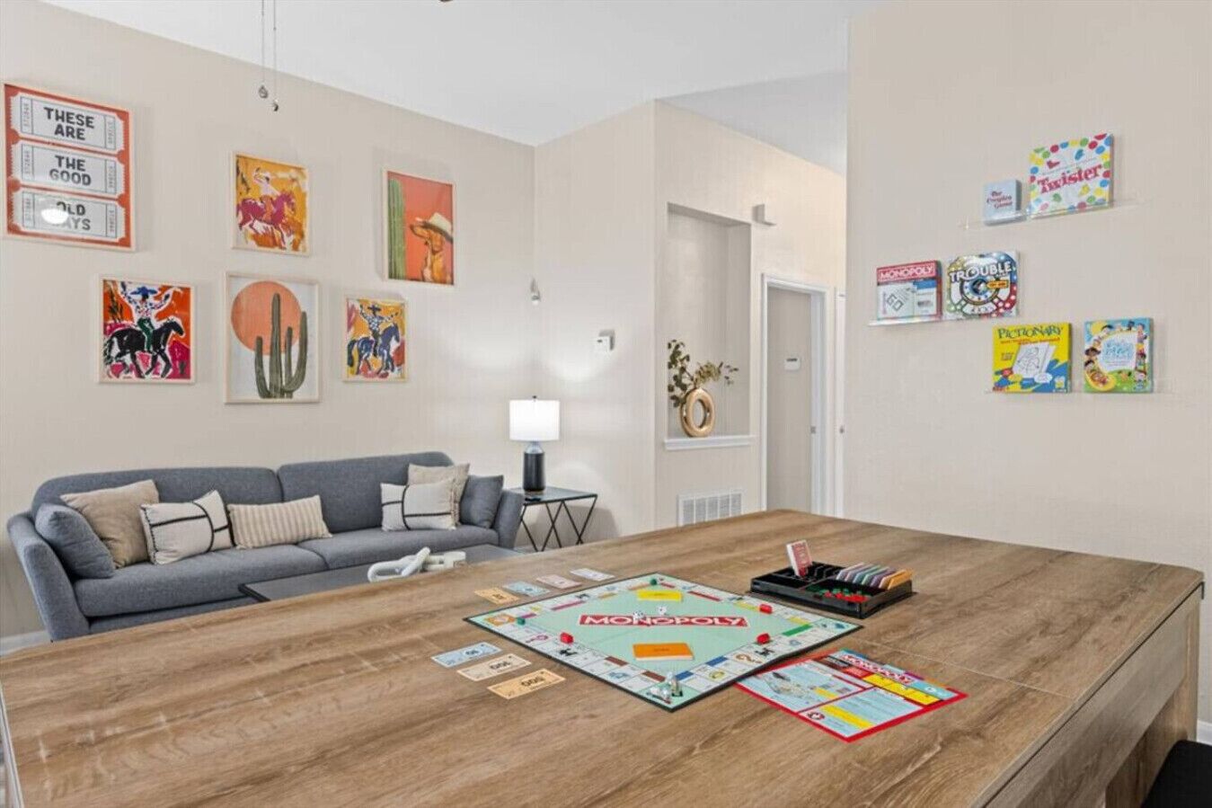 Salle de jeux