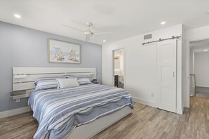 2 chambres, Wi-Fi gratuit, draps fournis