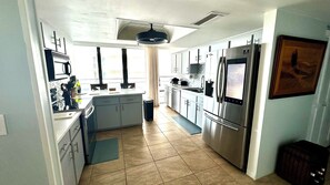 Microwave, oven, dishwasher