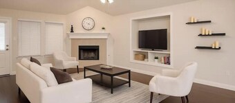 Spacious 3BR Home w/ Game Room, Gym & Study