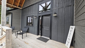 Details aan de buitenkant