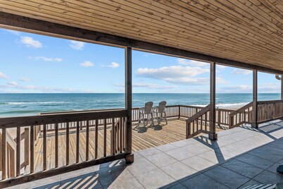 Vedra View - 3/2 Oceanfront Beach Getaway! By Sta Vacation Rentals