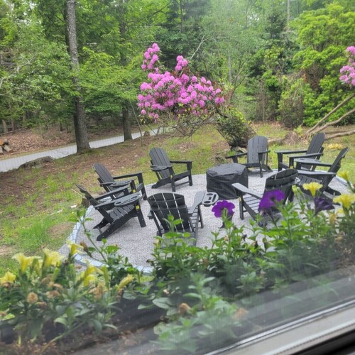 Home in enchanting Pocono Mountains.