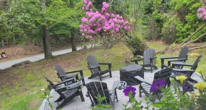 Home in enchanting Pocono Mountains.