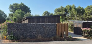 Enceinte de lâhĂ©bergement