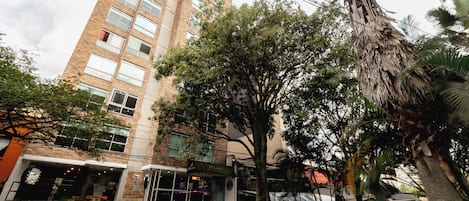 Façade de lâhĂ©bergement