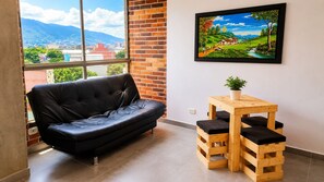 40-Zoll-Flachbildfernseher mit Kabelempfang