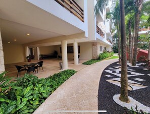 Restauration en plein air