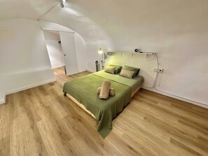 2 Schlafzimmer, Bügeleisen/Bügelbrett, kostenloses WLAN, Bettwäsche