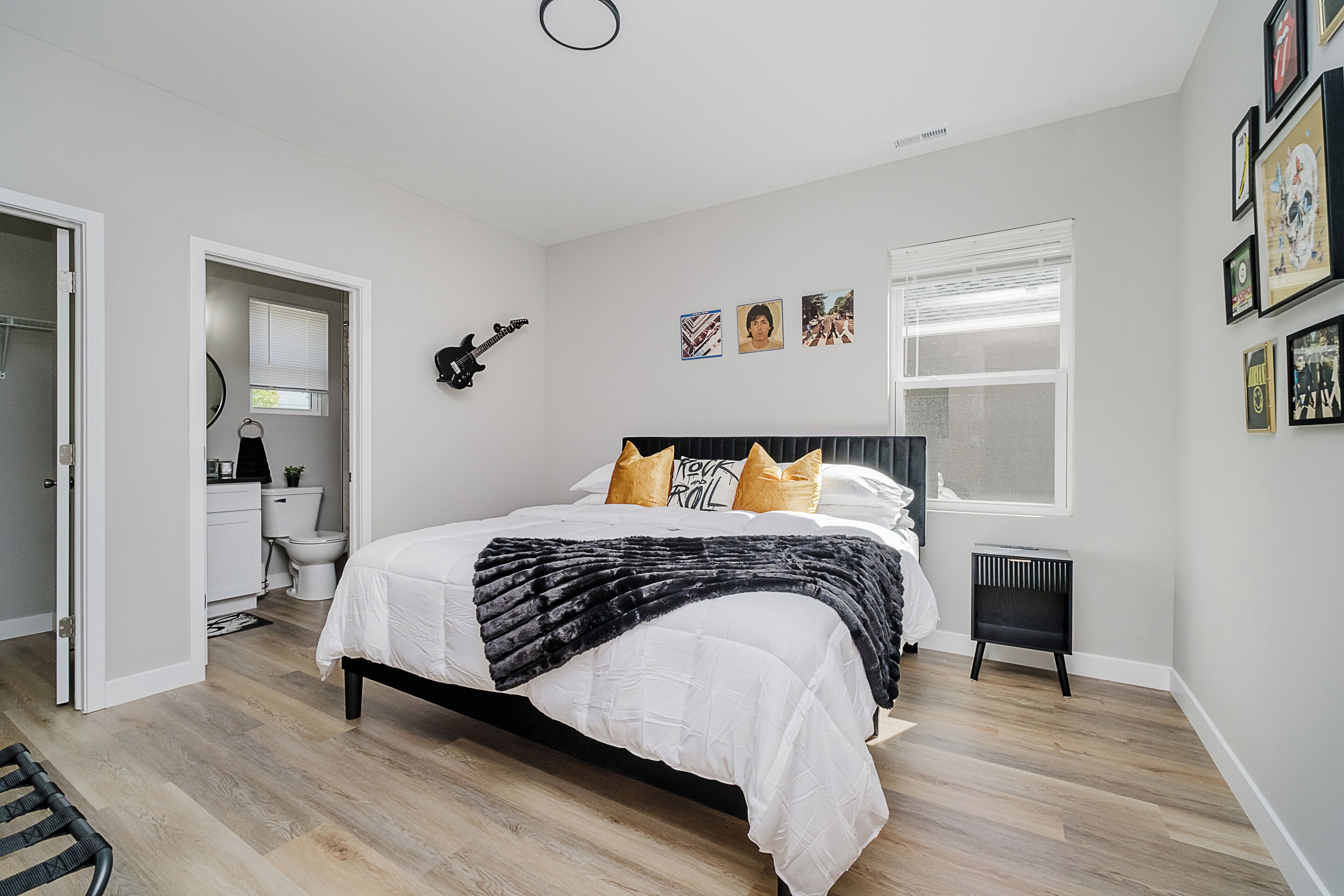 3 chambres, Wi-Fi, literie fournie