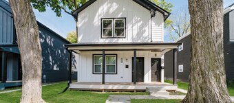 BRAND NEW Spacious and Uniquely Musical Home near Downtown Indianapolis!