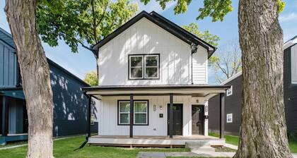 BRAND NEW Spacious and Uniquely Musical Home near Downtown Indianapolis!