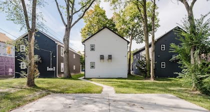 BRAND NEW Spacious and Uniquely Musical Home near Downtown Indianapolis!