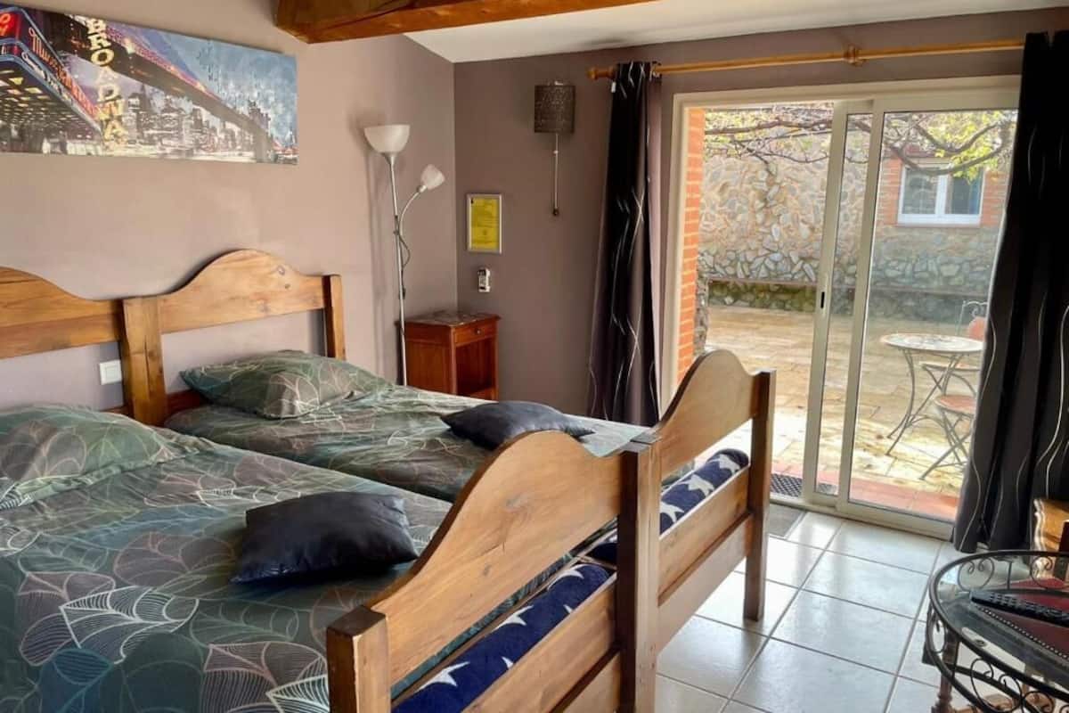 Classic Room, Patio, Garden View | Free WiFi