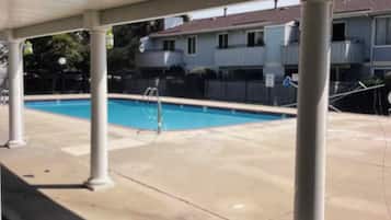 Alberca al aire libre