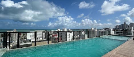 Economy Studio, 1 Double Bed, Non Smoking, Pets not allowed | Pool | Outdoor pool, pool umbrellas, pool loungers