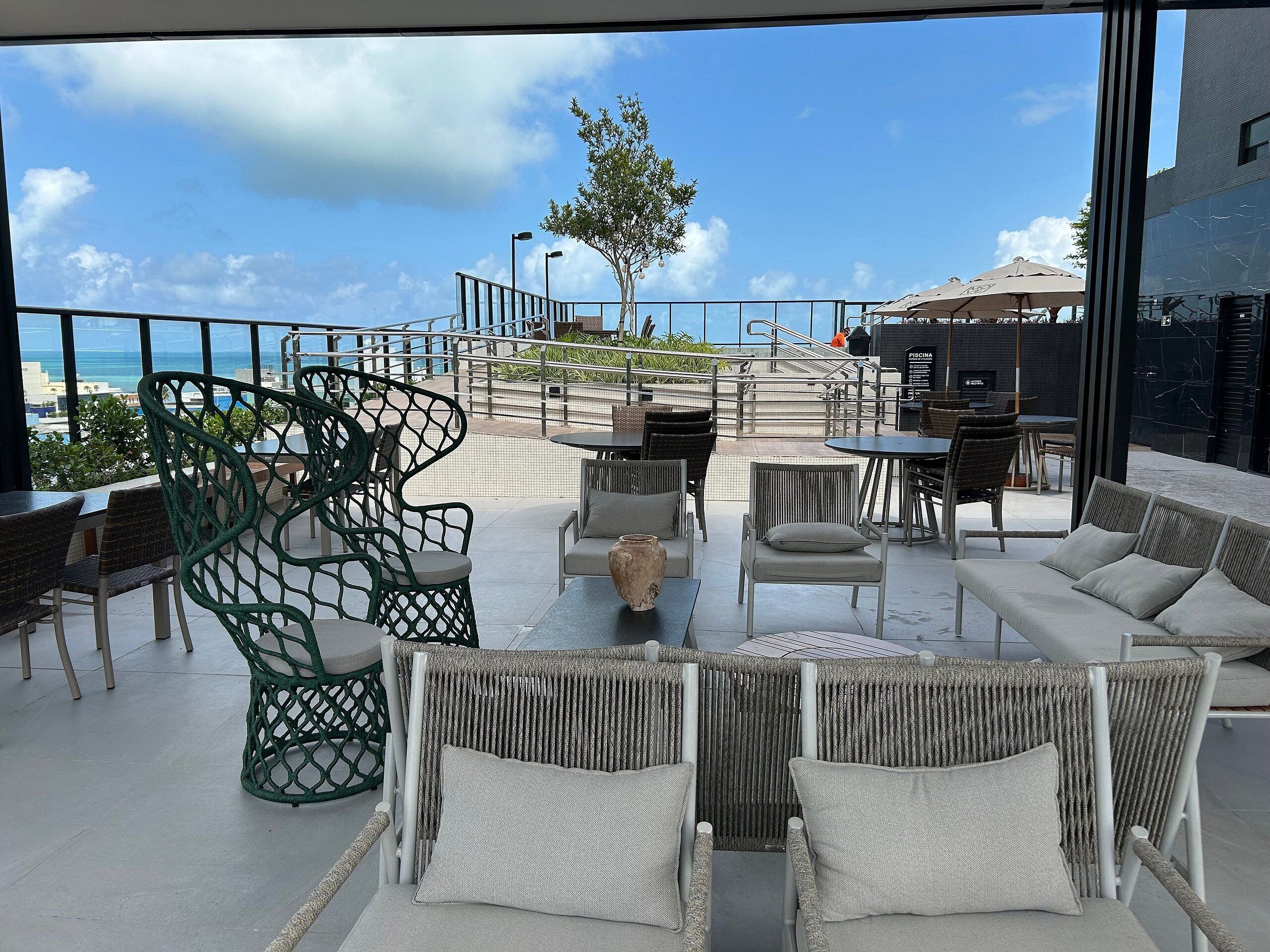 Economy Studio, 1 Double Bed, Non Smoking, Pets not allowed | Outdoor dining