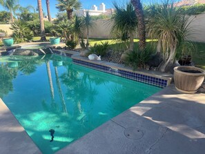 Pool - Beautiful home with the gorgeous backyard and pool. (Palm Desert)
