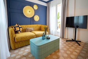 Smart TV, stereo