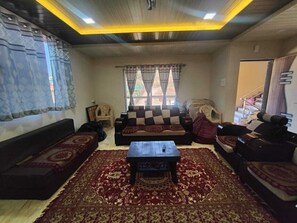 Televisión, chimenea