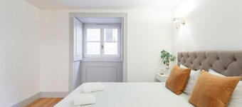 Luxury suite in central area in Lisbon.