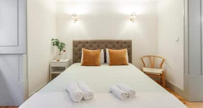 Luxury suite in central area in Lisbon.